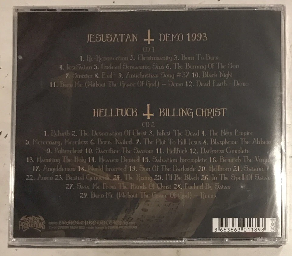 Infestdead - Satanic Serenades CD 2023 Osmose OPCD475 {2 Discs] NEW *FR Foto 2 de 2