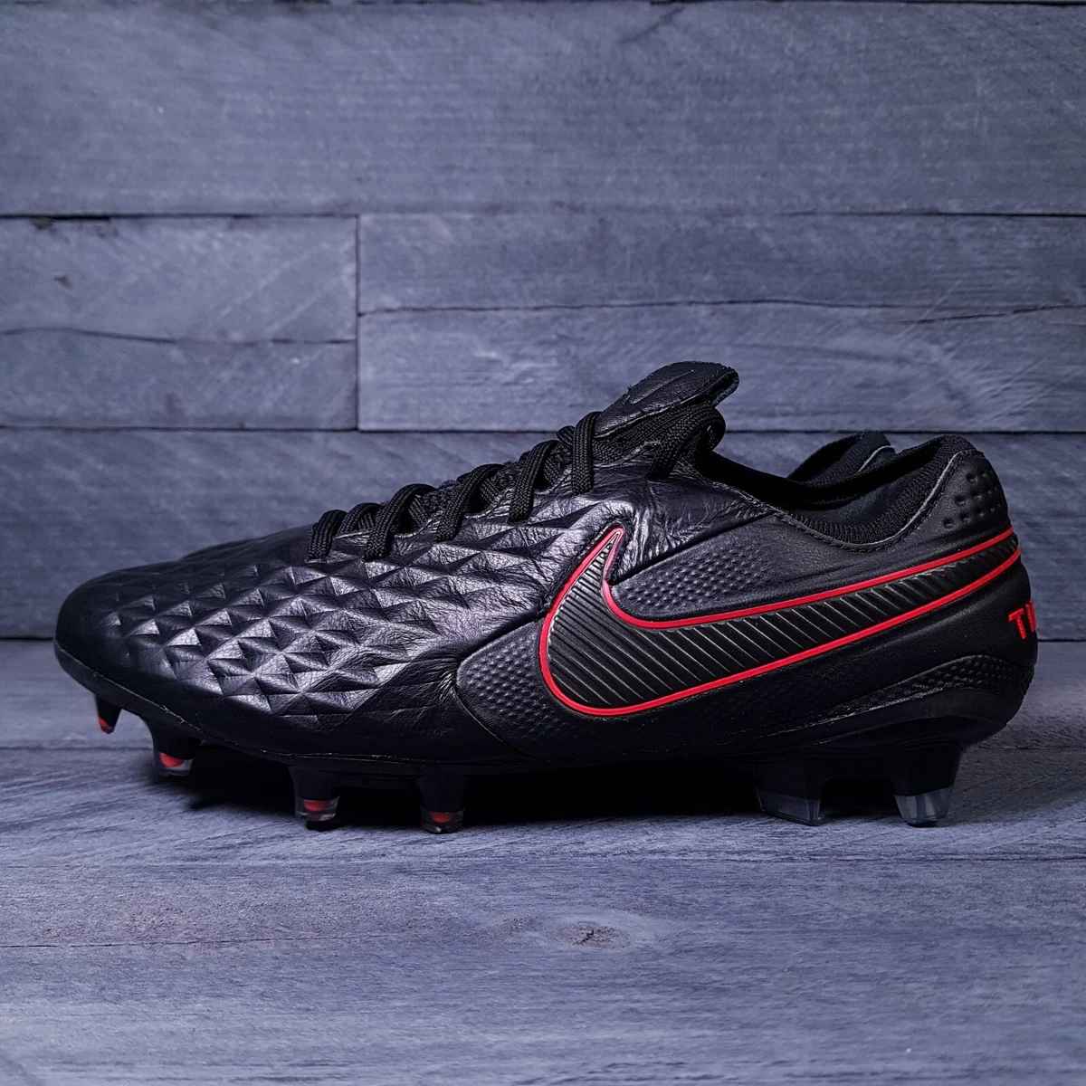 Nike Tiempo Legend 7 Elite FG Black Crimson for Sale