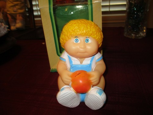 Cabbage Patch Kids Bank Vintage in Box