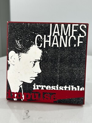 James Chance 「irresistible impulse」 James Chance 「irresistible impulse」