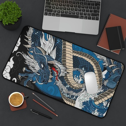 Dragon Custom Mouse Pad Desk Mat XL, L