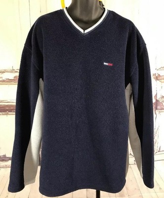 vintage tommy hilfiger fleece pullover