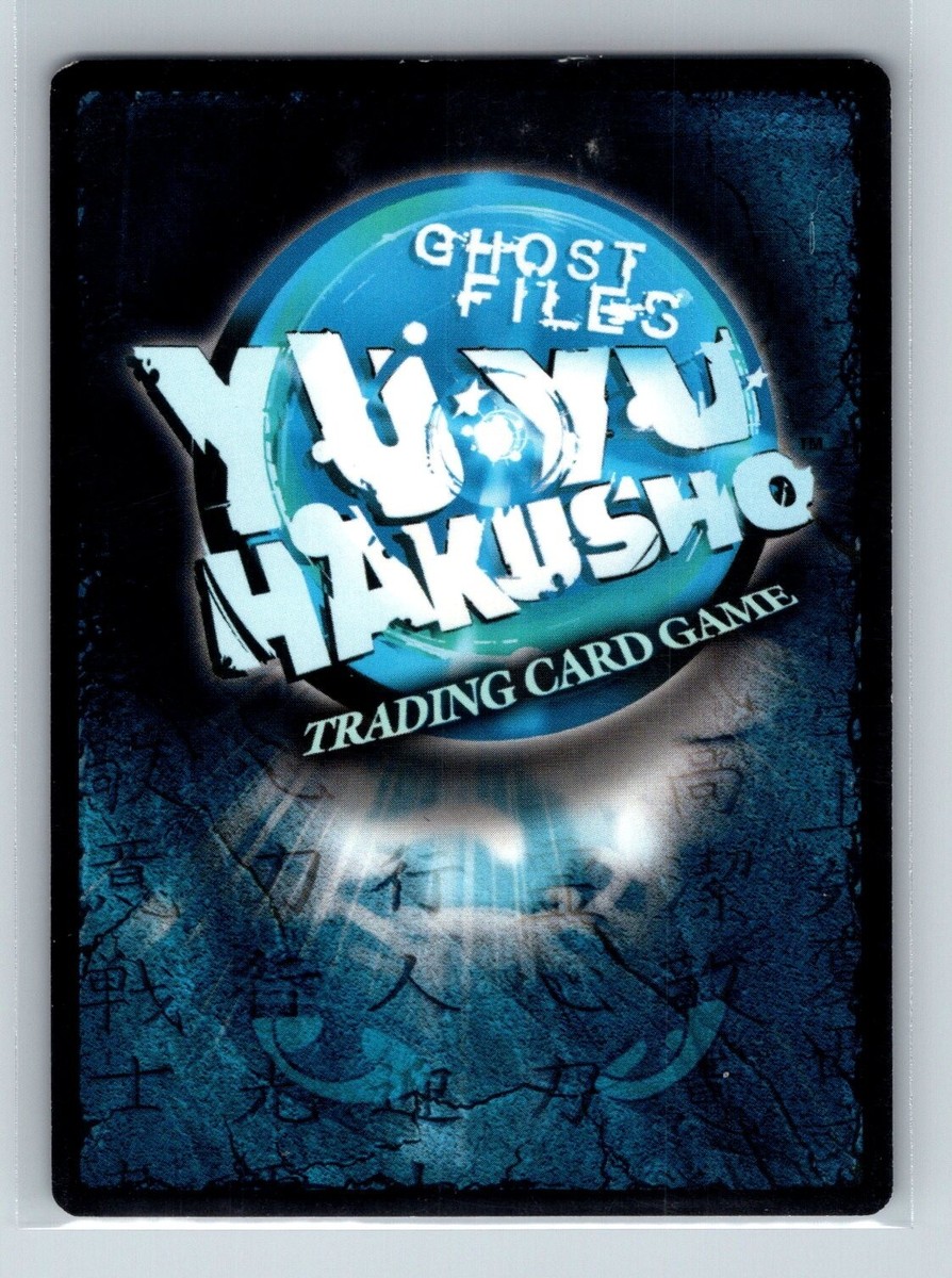 Yu Yu Hakusho TCG - Demoralize R34 - RARE 1ST EDITION