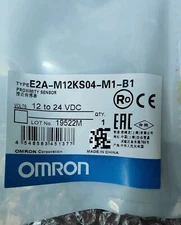 Omron E2A-M12KS04-M1-B1 Proximity Switch New One E2AM12KS04M1B1 Free Shipping