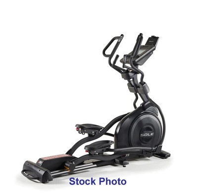 SOLE Fitness E35 Elliptical Ergonomic Home Exercise Machine - So. Cal. Pick Up