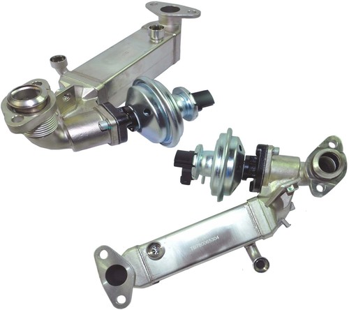 VALVOLA EGR & REFRIGERATORE PER BMW N47 N57 116D 118D 120D 318D 320D 520D 11717801942 - Foto 3 di 12