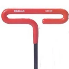 Eklind 51908 9in. Cushion Grip T-Handle Hex Key 1/8in.