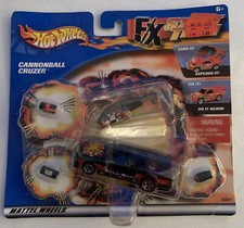 New VTG 2000 Mattel Hot Wheels Special F/X Stunt Team Cannonball Cruzer #28807
