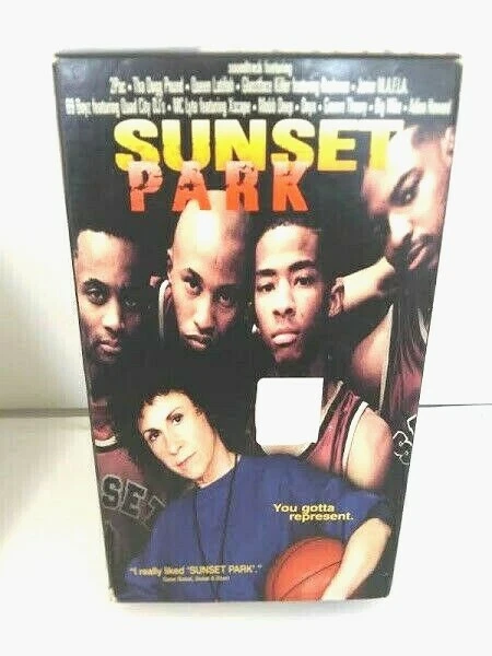 VHS Tape Movies Caught Up Booty Call Sunset Park Q Box Covers Set Of 4 IN STOCK - Image 3 of 4