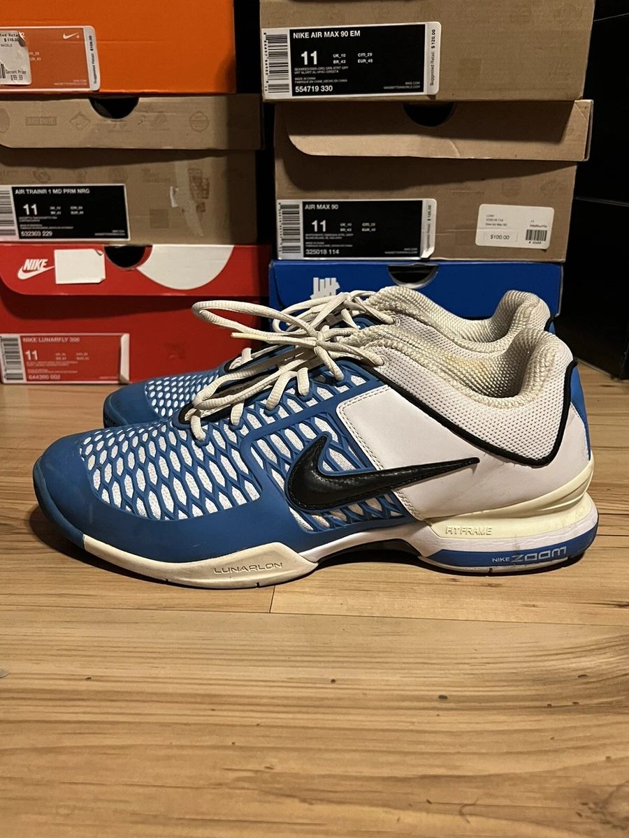 Nike Mens Air Zoom Breathe 2K10 Ortholite Lunarlon 386476 400 Mens