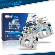 Rear Brake Calipers w/ Bracket for Ford Taurus Freestyle Mercury Montego Sable