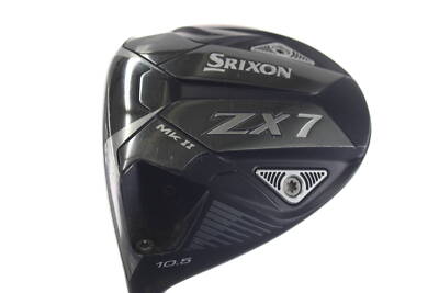 Left Handed Srixon ZX7 10.5° Driver Stiff Graphite Shaft Srixon Grip Left Handed Srixon ZX7 10.5° Driver Stiff Graphite Shaft Srixon Grip