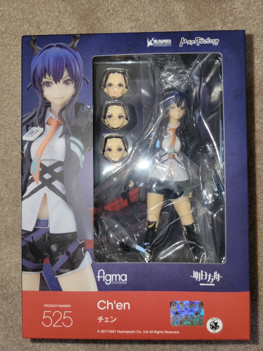 figma No.525 アークナイツ 明日方舟 チェン Ch'en Arknights
