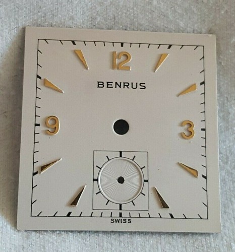 Benrus Dial - Picture 7 of 12