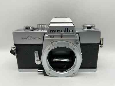 Minolta XTsi - Boîtier Reflex Argentique 35 Mm - Mise Au Point Manuelle