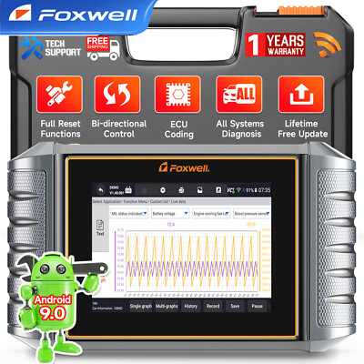 Foxwell NT710 KFZ OBD2 Diagnosegerät Auto Scanner Fehler Auslesegerät Für Toyota