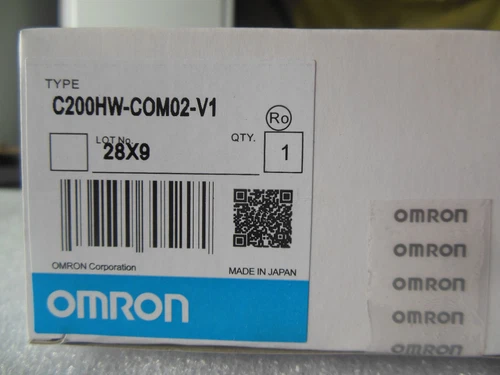 OMRON PLC C200HW-COM02-V1 FREE EXPEDITED SHIPPING NEW 