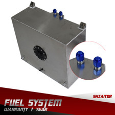 1 Pcs 20 Gallon80 L Aluminum Race Drift Fuel Cell Cap Tank Level Sender Silver 1 Pcs 20 Gallon80 L Aluminum Race Drift Fuel Cell Cap Tank Level Sender Silver