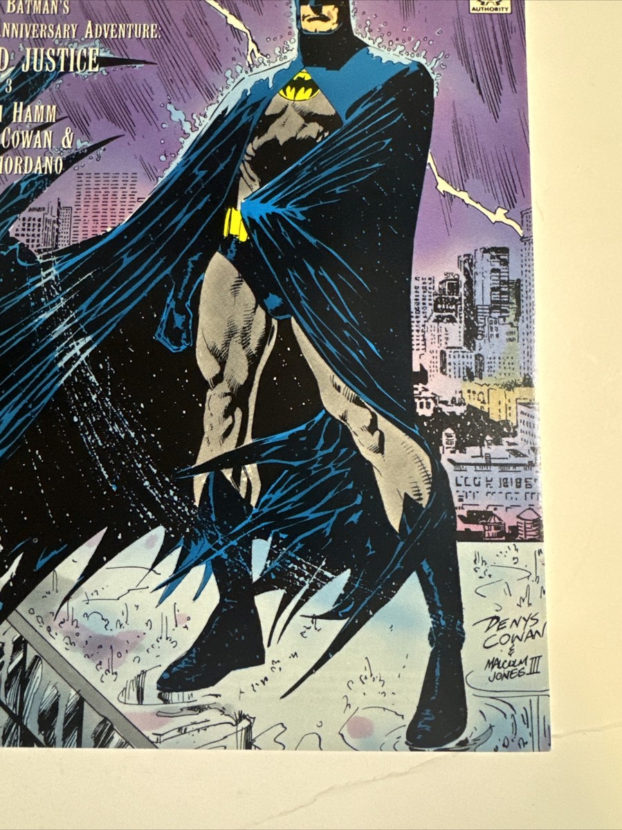 Detective Comics #600 (DC Comics May 1989) for sale online | eBay