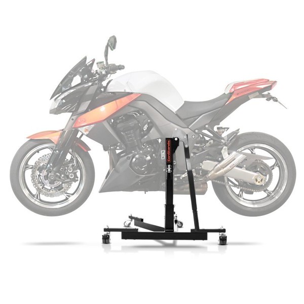 ZentralstäNder Power Evo FüR Kawasaki Z 1000 10-13 Schwarz-image