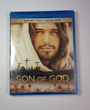 SON OF GOD (BLU-RAY + DVD+ Digital HD), 2014, 138 Minutes, New Sealed 