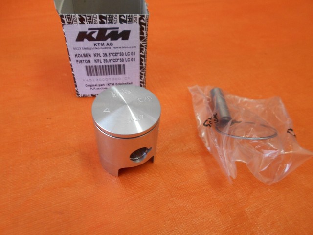KTM OEM Parts Piston Cpl.39 5 CD 50 LC 