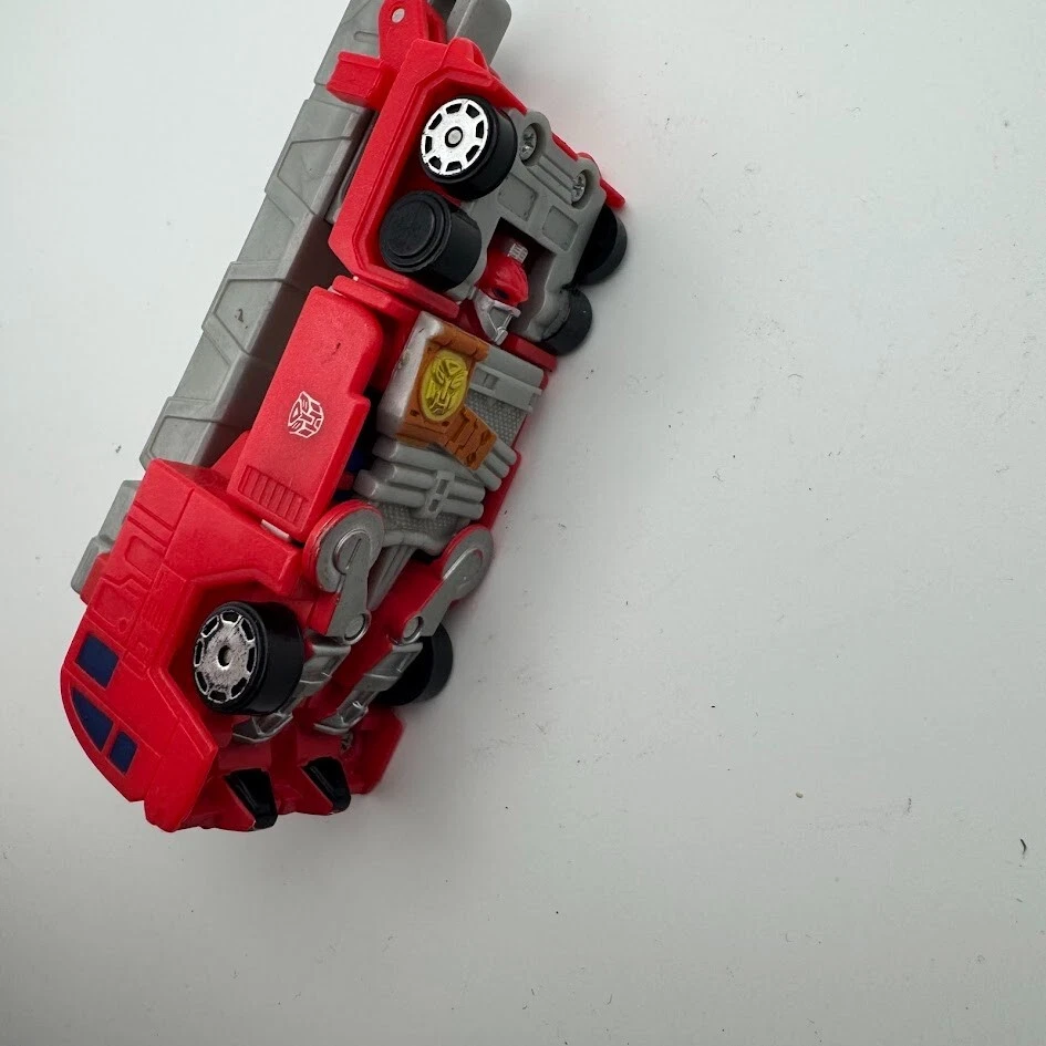 2x VTG Transformers Robots Optimus Prime Fire Truck Hasbro RID Ultra Magnus - Image 2 of 4