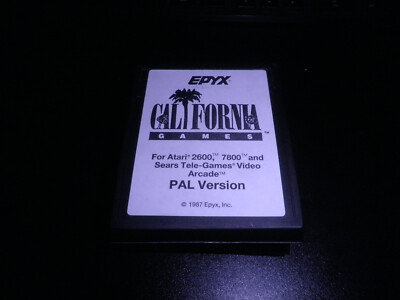 atari 2600 - california games - cart only