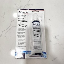 NEW Aqueon 100 Silicone Aquarium Sealant Clear 3oz