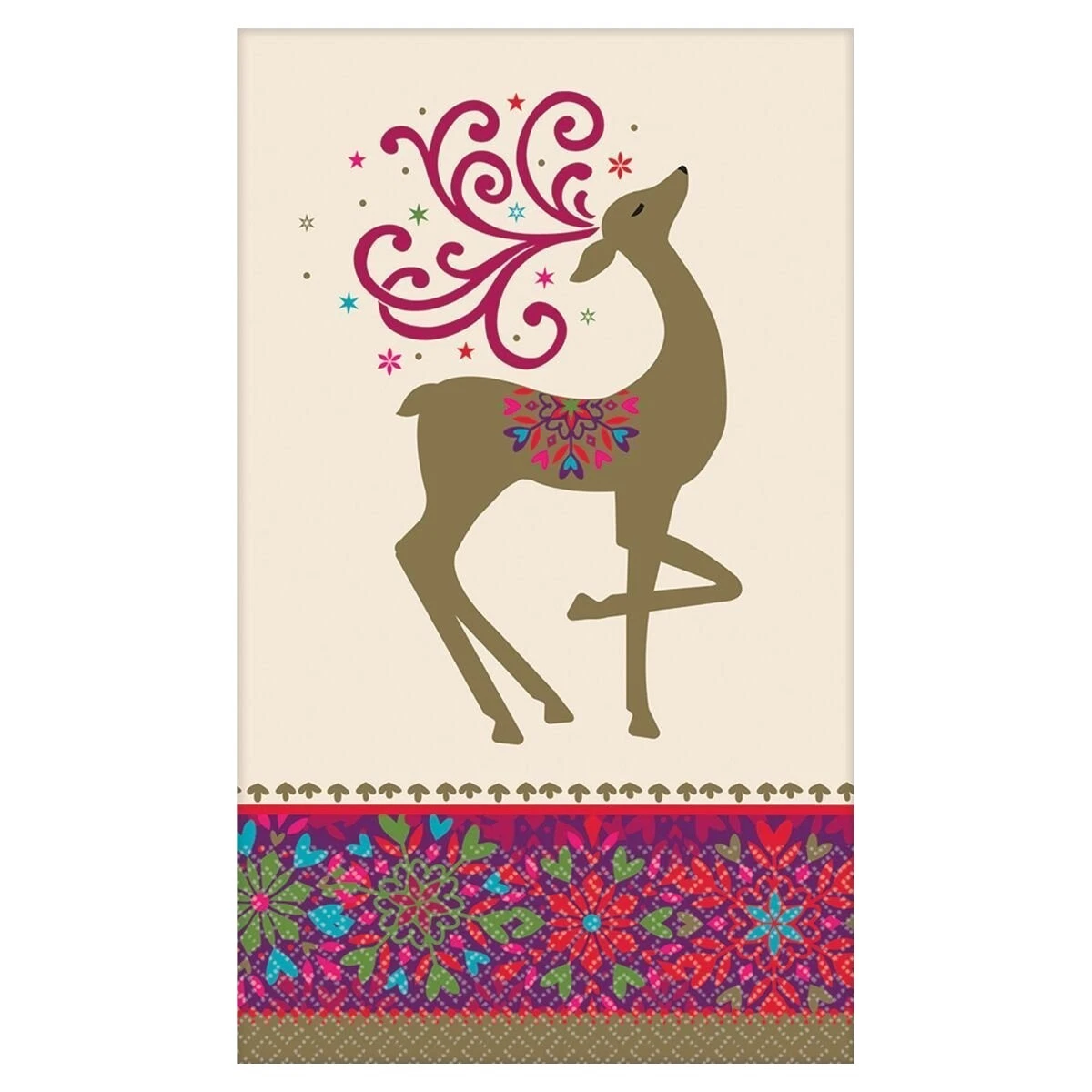 Animals Christmas Paper Party Tableware & Serveware