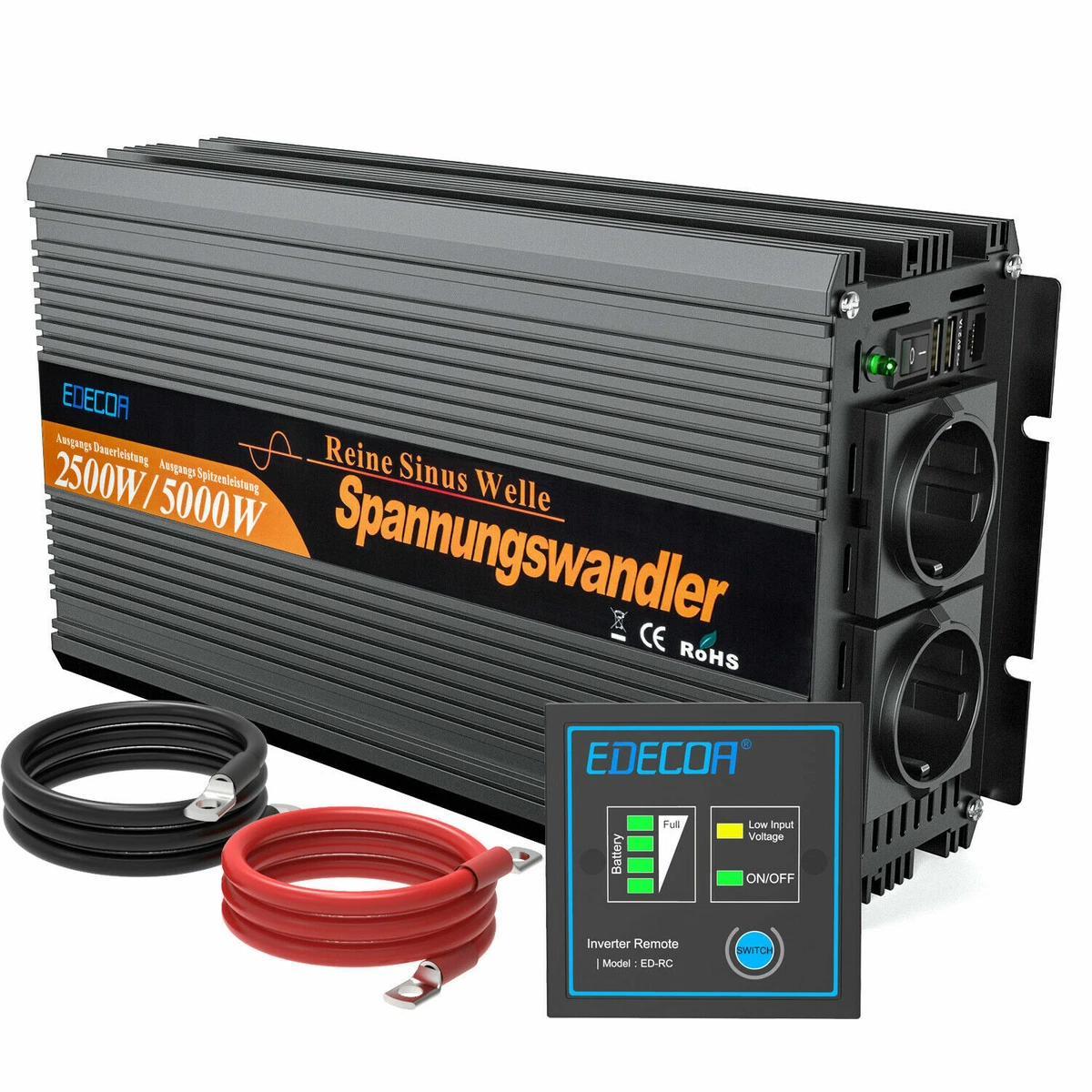 Power inverter 12V 220V 850W /2000W convertitore di tensione con