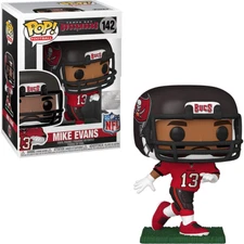 Funko POP Football NFL: Tampa Bay Mike Evans Figure #142 MINT NIB