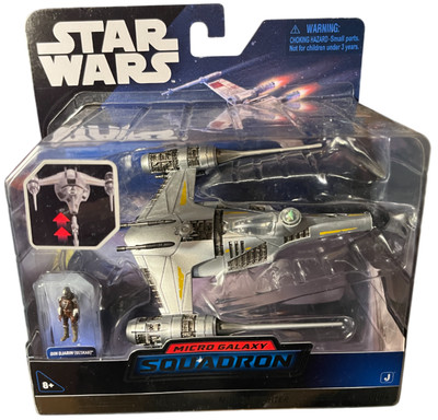 Star Wars Micro Galaxy Squadron #0084 Mandalorian N-1 Starfighter Serie 4 Neu