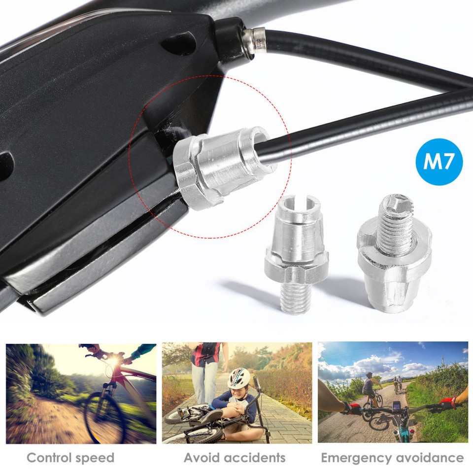 adjusting bike brake