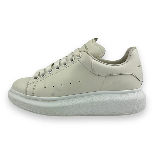 Alexander McQueen Women’s Trainers White Size UK 4 EU 37