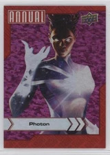2022-23 Upper Deck Marvel Annual Magenta Sparkle Photon