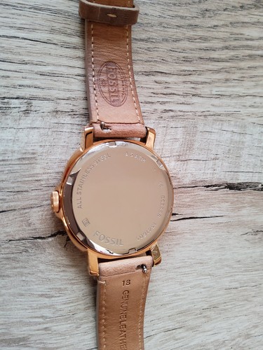 Fossil Damen Armbanduhr rosegold neuwertig - Bild 8 von 9