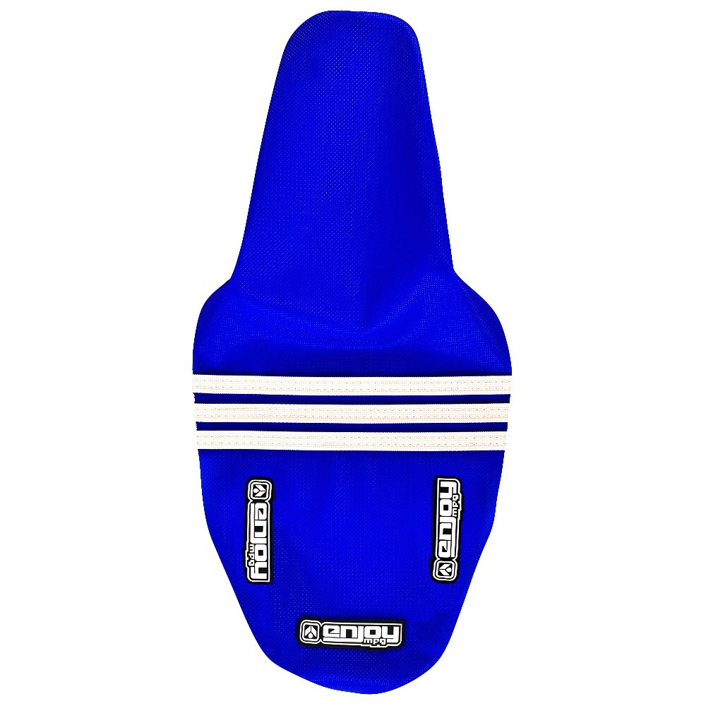 2022-2024 Honda CRF 250 Seat Cover By Enjoy MFG BLUE & WHITE TLD