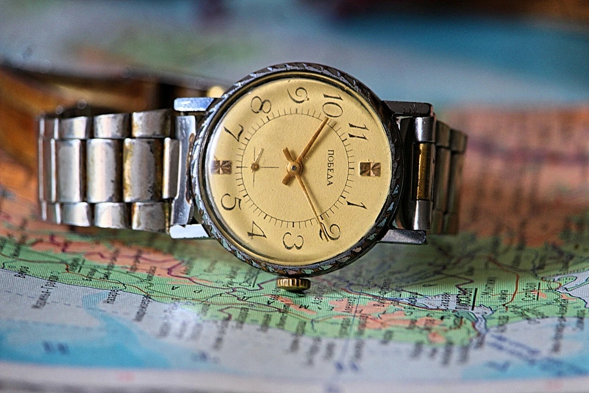 Vintage outlet pobeda watch