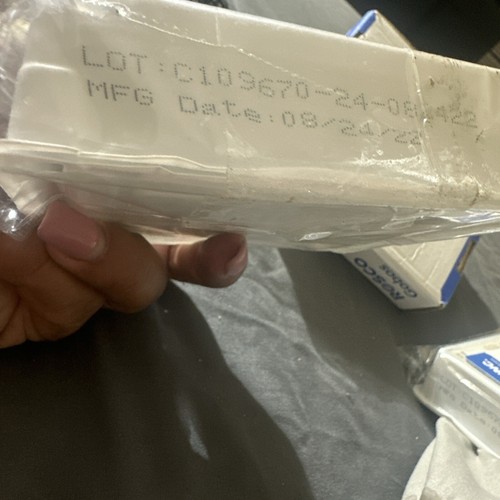 Ted Pella 1380-50W Diamond White Glass Microscope Slides, Frosted End, Pkg/144 - Picture 2 of 5