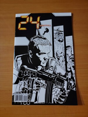 24: Nightfall #5 B&W Variant Cover ~ NEAR MINT NM ~ 2007 IDW Comics | eBay