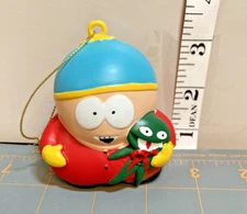 Kurt Adler South Park Cartman w/ Frog Ornament 2011 comedy partners