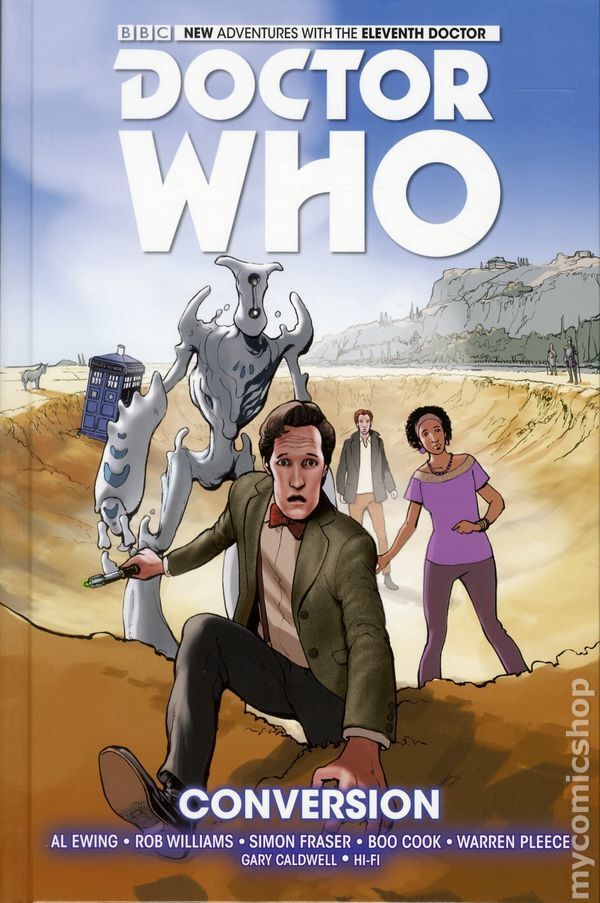 Doctor Who HC The 11th Doctor #3-1ST FN 2015 Stock Image