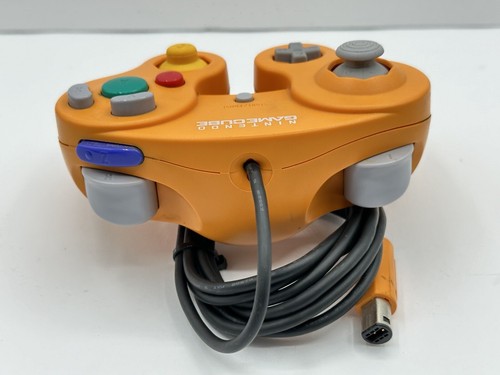 Nintendo Gamecube Controller - Orange Spice Rare! OEM | Authentic | Tested - Picture 4 of 4