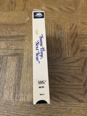 Same Time Next Year VHS 96896601339| eBay