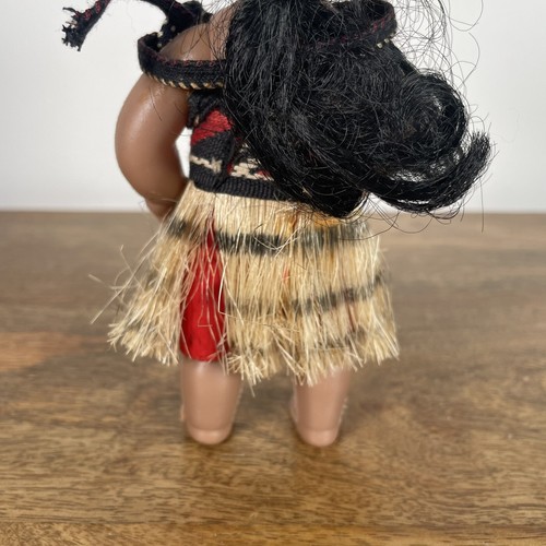 Parrs Tribal Maori Doll Vintage Girl New Zealand Collectable Souvenir Polynesian - Picture 10 of 23