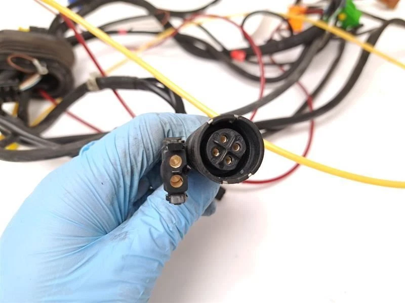 Arnés de cables para puerta del pasajero delantero se adapta a MERCEDES-BENZ 400 SEL 1992-1993 Foto 2 de 4