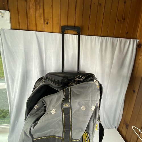 JT Paintball Gear Bolsa de Viaje Maleta Navegador ENORME XL Ruedas Rodillo de Lona - Imagen 8 de 11
