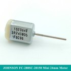 JOHNSON FC-280SC-20150 DC12V Car Door Lock Rearview Mirror Motor 35mm Long Shaft