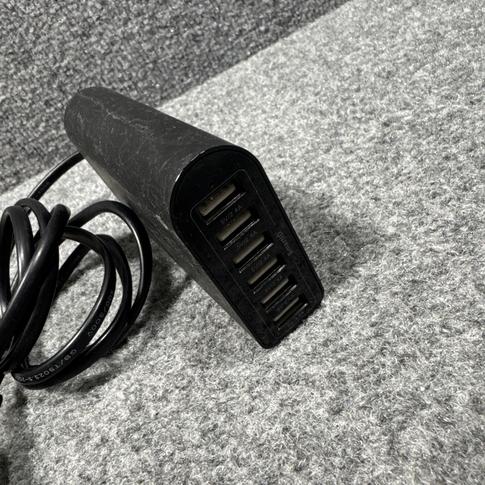 iClever 6-Port Fast USB Wall Charger for Travel